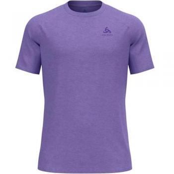 T‑shirt Odlo X‑Alp Performance Wool 115 manica corta viola – M (taglia M)