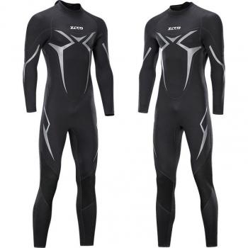 ZCCO Men's One Piece Neoprene Diving Suit