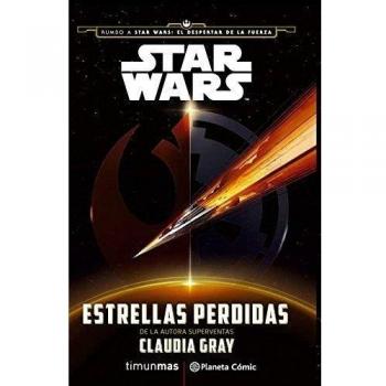 Star Wars Estrellas perdidas (novela) (Tapa blanda con solapas).