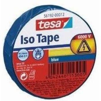 Ruban Adhésif Isolant Tesa 20mm x 19mm Bleu
