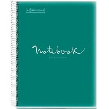 Cahier Miquelrius A4 couverture polypro