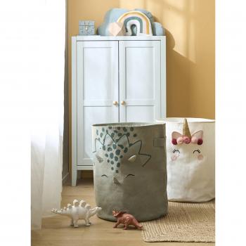 Panier de rangement enfant Dinosaure