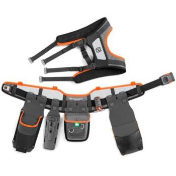 Kit de Accesorios de Cinturón Husqvarna Zenoah 593837202 Amarillo