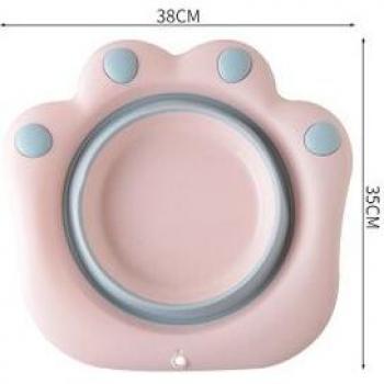 Silla de Baño Baby Foldable con Ilustraciones Divertidas