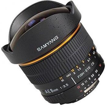 Ultra‑Wide 8 mm F3,5 Samyang per Canon UMC CSII