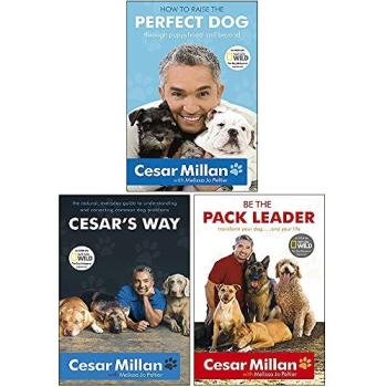 Cesar Millan 3 Book Set How To Raise The Perfect Dog Cesar's Way