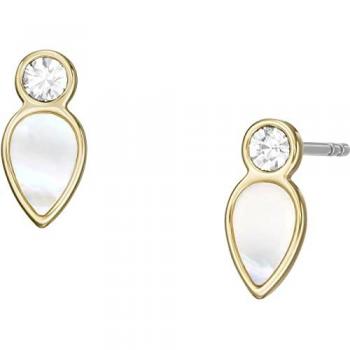 Pendientes Fossil para Mujer con Diseño de Gota