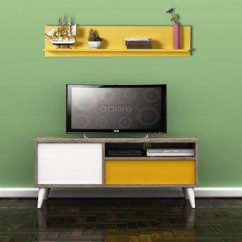 Kalune Design Regal Adan 120 x 25 x 20 cm