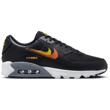 Nike Sneaker Uomo Air Max 90 Black EU 44