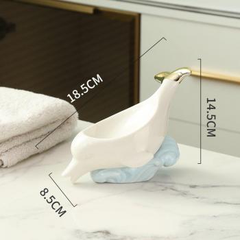 Accesorios Baño Jabonera Forma Animal