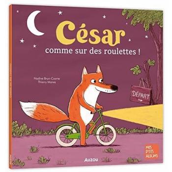 César comme sur des roulettes !