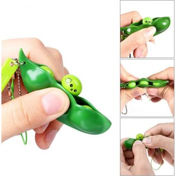 Infinite Squeeze Stress Ball Soybeans