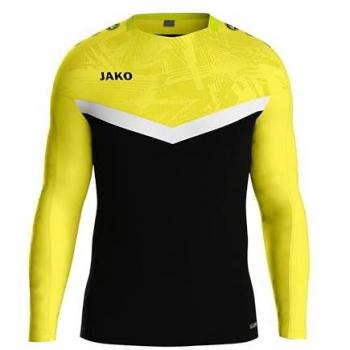 JAKO Mädchen-Pullover „Sweat Iconic“ – Schwarz – Größe 140