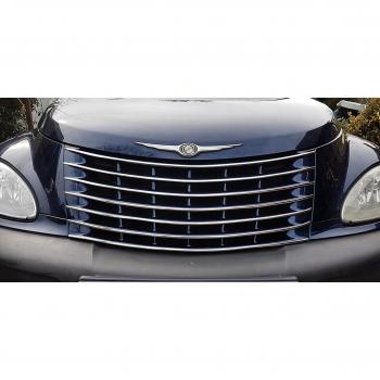 Finiture cromate per griglia frontale Chrysler PT Cruiser