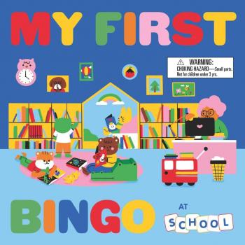My First Bingo At School by Laurence King Publishing