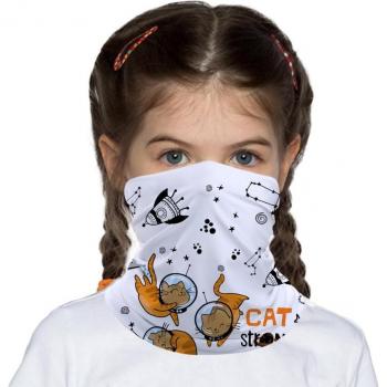 Cartoon Cat Space Kids Magic Tube