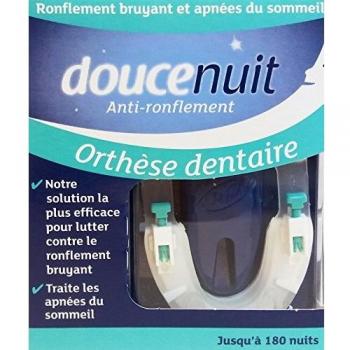 Douce Nuit Orthèse dentaire 1 Pièce