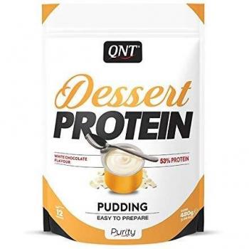 QNT NutriDessert White Chocolate Protein