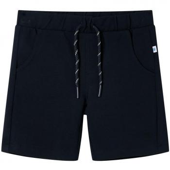 VidaXL Navy Blue Children's Shorts with Drawstring 116