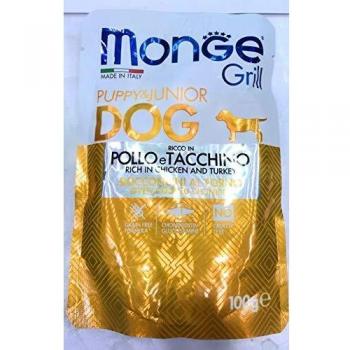 MONGE BUSTA GRILL PUPPY & JUNIOR GR.100
