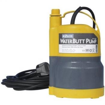 Water Butt Pro Hozelock 2826P8000 – 3‑in‑1 Pump with Tap Connector