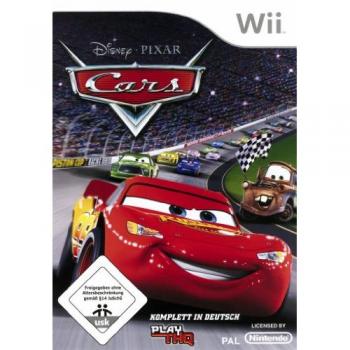 Cars Software-Pyramide von THQ