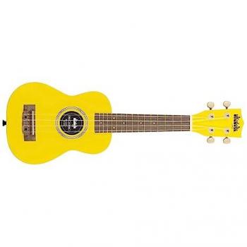 Kala Ukadelic Soprano Ukulele in Taxi Cab Gelb