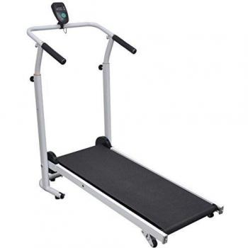 Sonata Space-Saving Mini Treadmill, 93 x 36 cm, Black