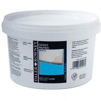 Ultra-White Artist Gesso 1 Litre