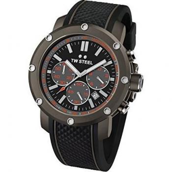 Tw Steel Ts4 Grandeur Tech 48 Mm 10 Atm Stahl One Size