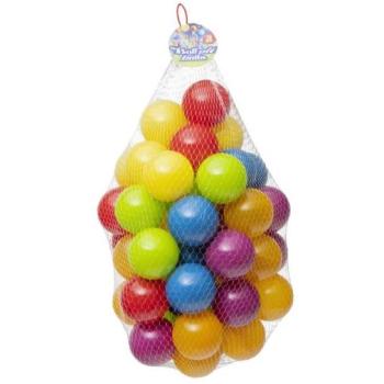 Balles de bac à balles 50 pièces 6 cm mélange de couleurs
