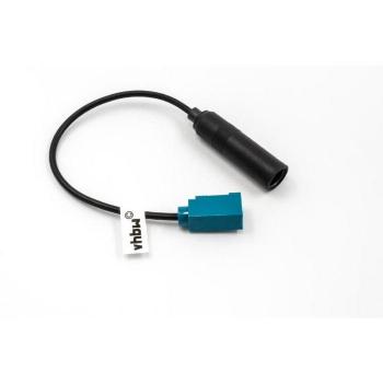 Antenna Adapter 150Ω F to DIN M per Seat 2002