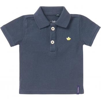 Noppies Baby-Jungen Poloshirt B Polo Ss Firenze, Blau