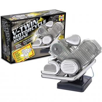 Haynes HMV2R Motorcycle Engine Complete Build