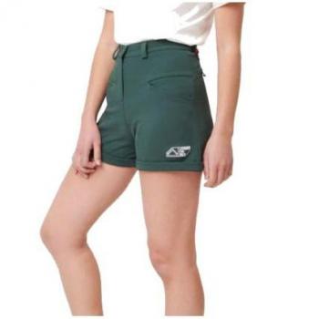 F208 Damen-Shorts – Wildlook Regenwald Edition