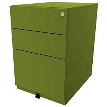 Rollcontainer Note™ mit 2 Universalschubladen und 1 Hängeregistratur