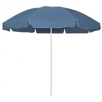 Tente de soleil plage bleue 240 cm – Helloshop 26