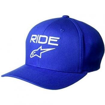 Gorra Alpinestars Ride 2.0 para mujer azul/blanco