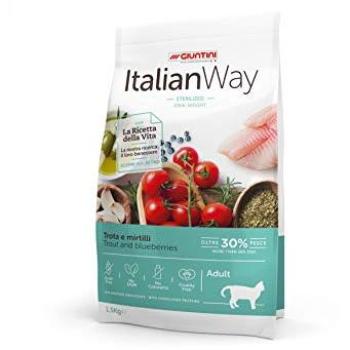 Trota e Mirtilli per Gatti Sterilizzati 8 KG – Italian Way
