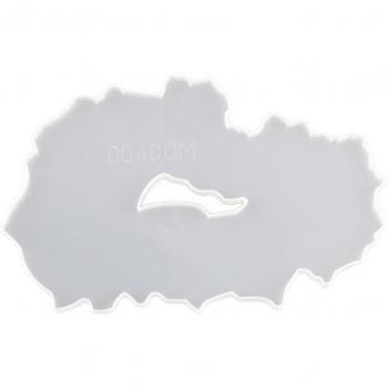 Large Silicone Irregular Tray Casting Mold for Wine Glasses