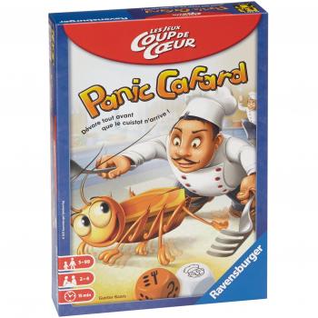 Jeu de voyage Ravensburger Panic Cafard
