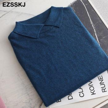 Soft Long Sleeve Cashmere Jumper for Women