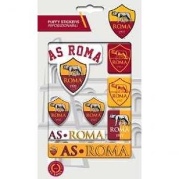 Adesivi in Schiuma Logo As Roma