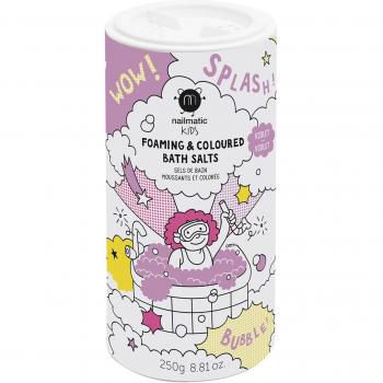 Sels de Bain Moussants et Colorés Violet