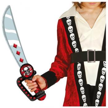 Espada de Pirata de Foam para Niños con Calavera