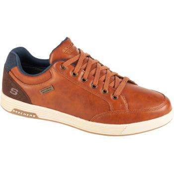 Skechers Cavell Sparkman Men's Luggage Trainer 10 UK