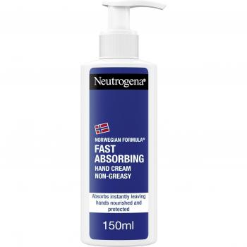 Crème pour les mains Neutrogena Absorption Instantanée 150ml