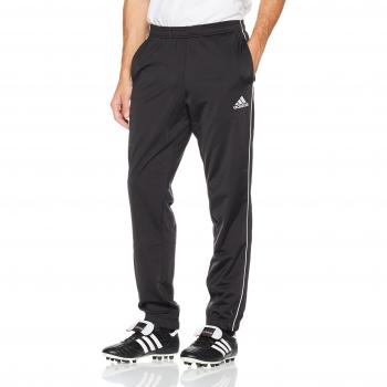 Adidas Herren Hose Core18 PES PNT, Farbe Schwarz/Weiß, Größe 2XL