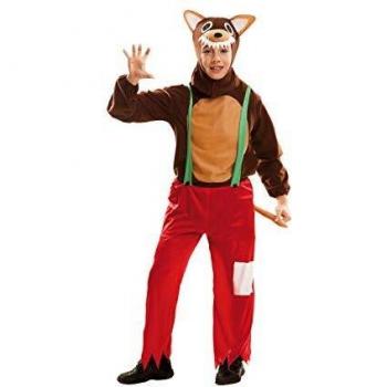 Vivid Wolf Fantasy – Kid’s Costume – Scarlet – Halloween & Carnival