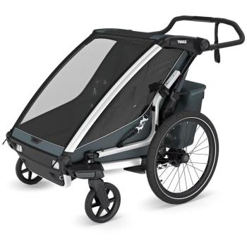 Thule Poussette Chariot Cross 2 Double Kaki